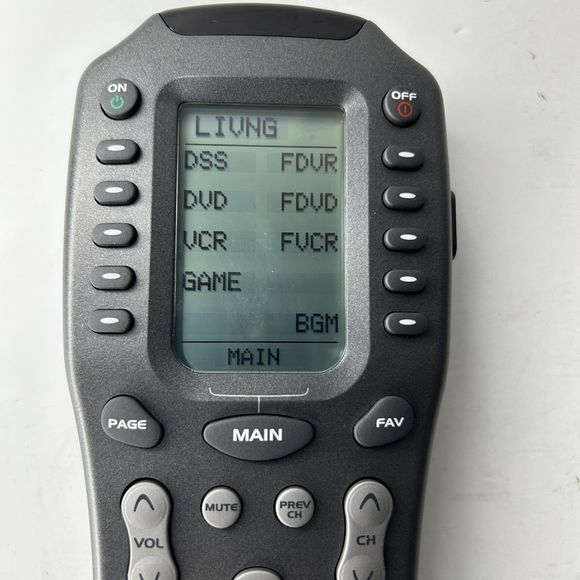 AEROS MX-850 PROGRAMMABLE URC Universal Remote Control RF IR - Picture 3 of 12